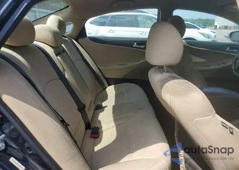 2011 Hyundai Sonata Gls from USA, damaged, VIN 5NPEB4AC8BH092190